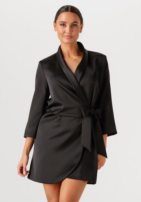 Schwarze IBANA Minikleid DULCE - large