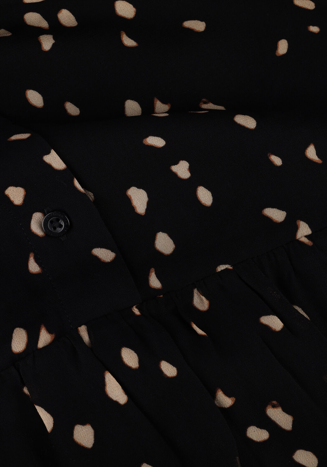 Schwarze SECOND FEMALE Minikleid MILD DRESS - large