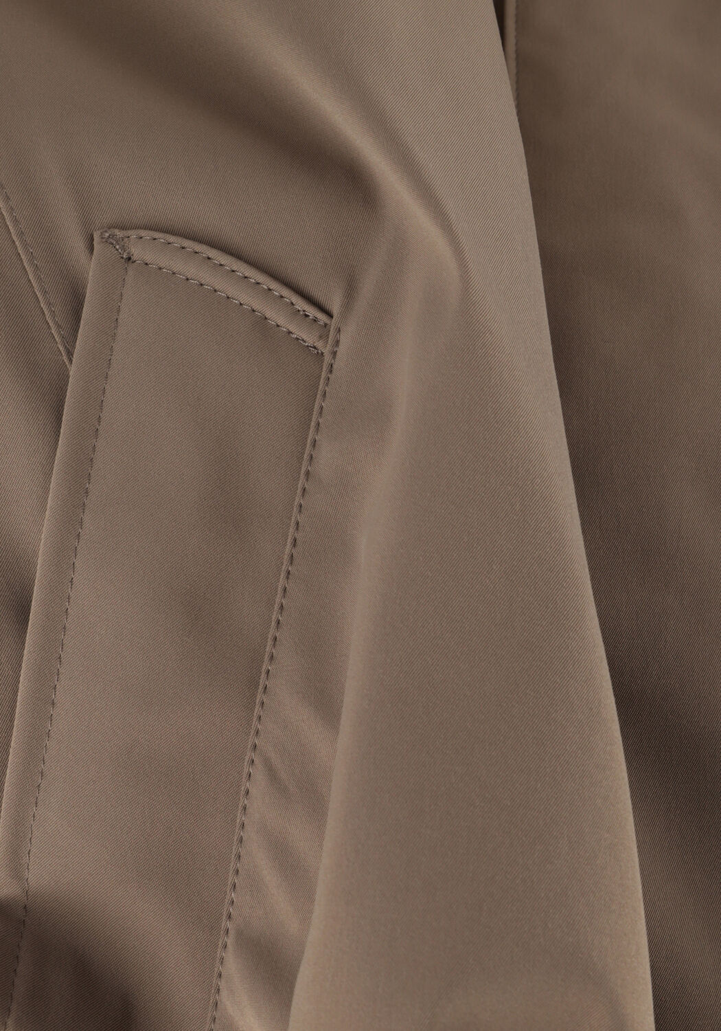 Taupe PROFUOMO Regenjacke OUTERW MGNT CLSR LONG - large