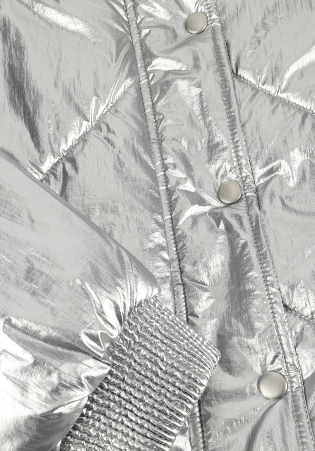 Silberne CARS JEANS Wattierte Jack SILLY - large