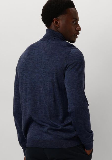 Blaue BOSS BLACK Rollkragenpullover MUSSO-P - large