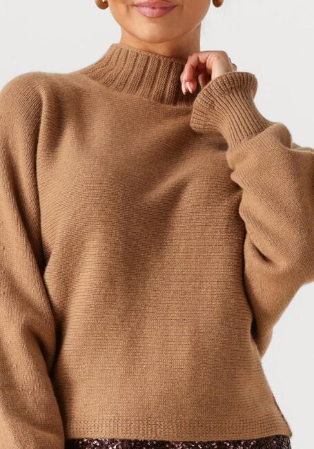 Camelfarbene TWINSET MILANO Pullover 252TT3353 - large