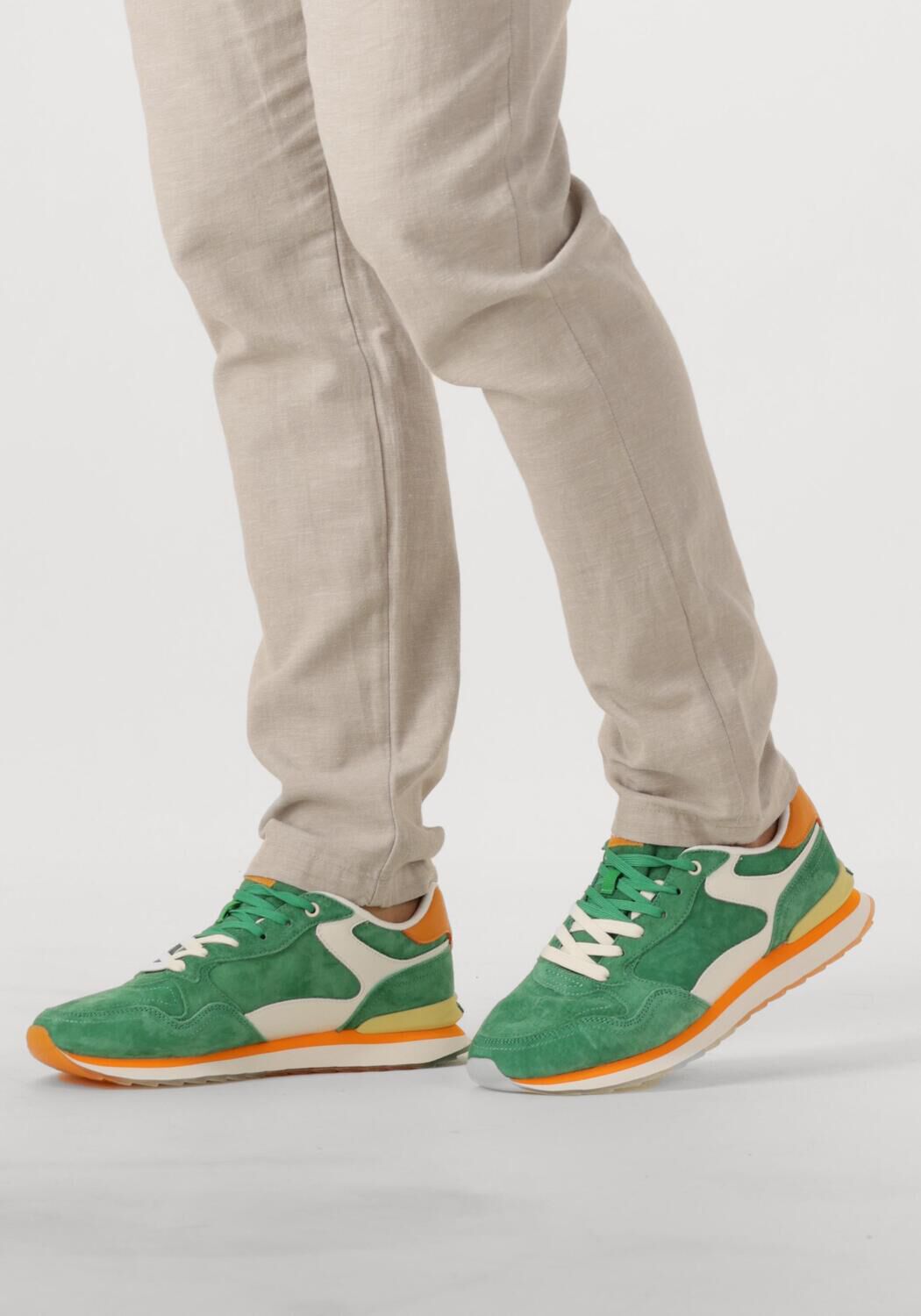 Orangene THE HOFF BRAND Sneaker VIRDIS MAN - large