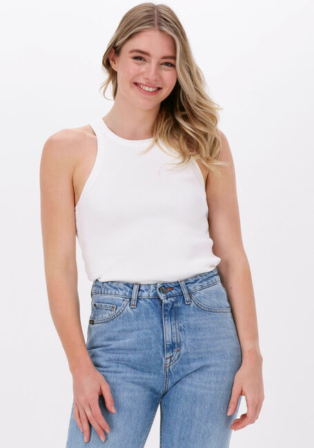 Nicht-gerade weiss NEO NOIR Top WILLY KNITTED TOP - large