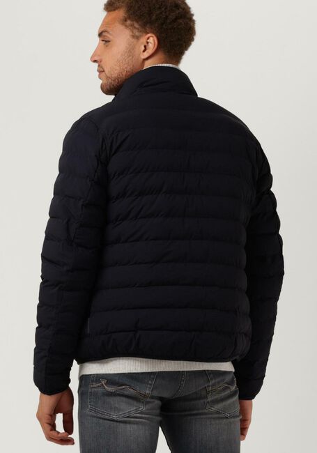 Blaue PROFUOMO Wattierte Jack OUTERW LT WEIGHT BOMBER - large