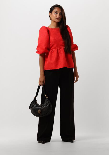Rote HARPER & YVE Top VIVIAN-LS - large