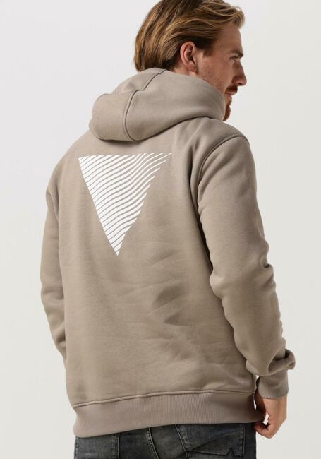 Taupe PUREWHITE Sweatshirt PURE LOGO HOODIE - large