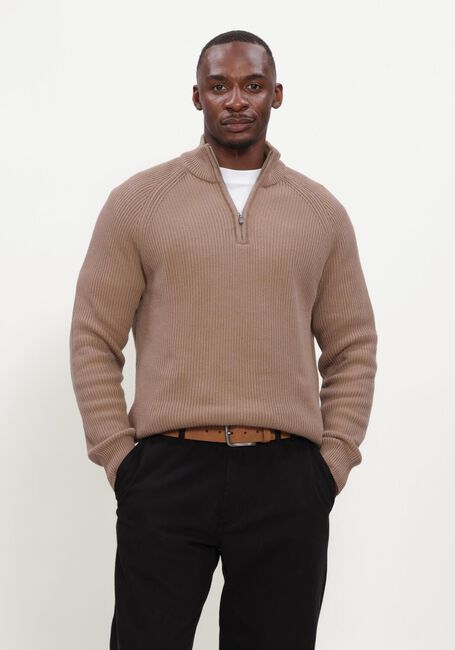 Camelfarbene MATINIQUE Pullover MAHELLSON Z - large