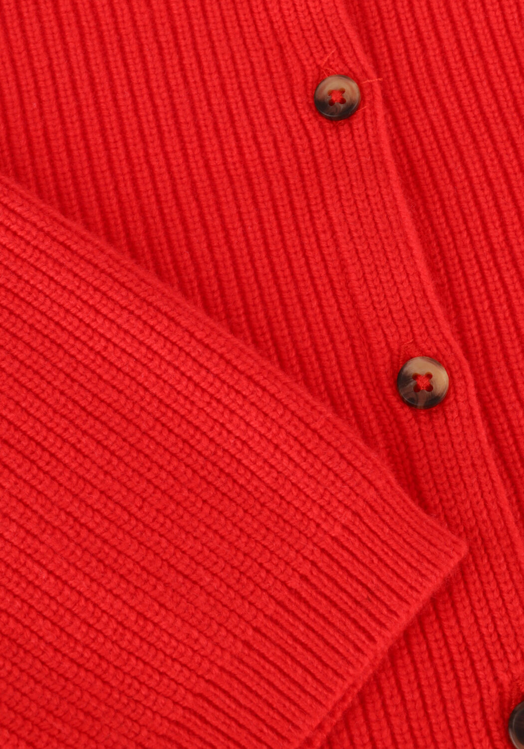 Orangene MSCH COPENHAGEN Strickjacke MSCHKLAKA CARDIGAN - large