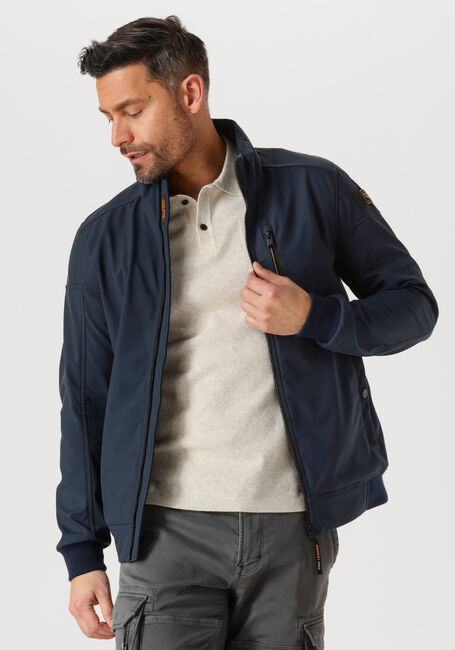 Blaue PME LEGEND Jack FLIGHT JACKET SKYGLIDER 3L SOFTSHELL - large
