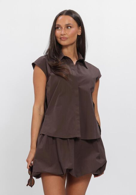 Braune YDENCE Blusen BLOUSE SABRINA - large