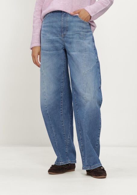 Blaue MAC Wide jeans 0333L AUTH. COMFORT VINTAGE DENIM DAKOTA SEAM BARREL FIT - large