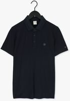 Dunkelblau CAST IRON Polo-Shirt SHORT SLEEVE POLO ORGANIC COTTON PIQUE ESSENTIAL