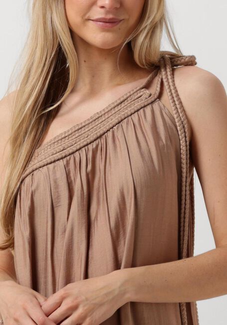 Beige CO'COUTURE Midikleid HERA ASYM DRESS - large