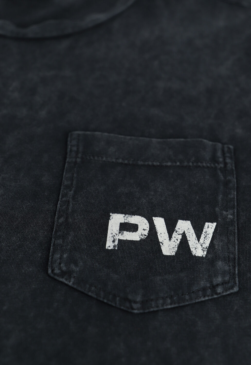 Graue PUREWHITE T-shirt 21030113 - large