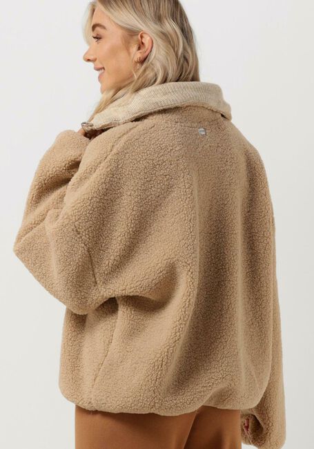 Sand PENN & INK Pullover PULLOVER TEDDY - large