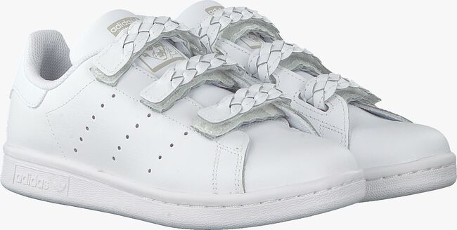 Weiße ADIDAS Sneaker low STAN SMITH CF J - large