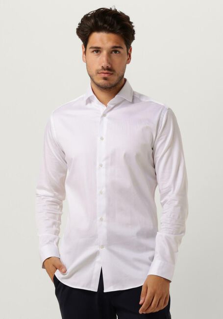 Weiße GENTI Klassisches Oberhemd S0009-1109 - large