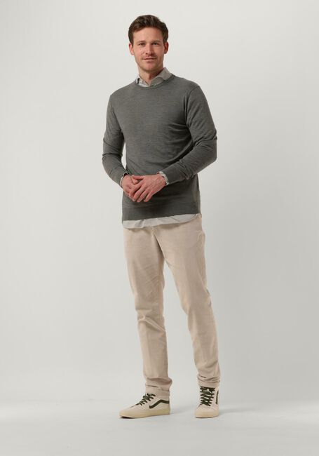 Gr&uuml;ne PROFUOMO Pullover PULLOVER CREW NECK - large