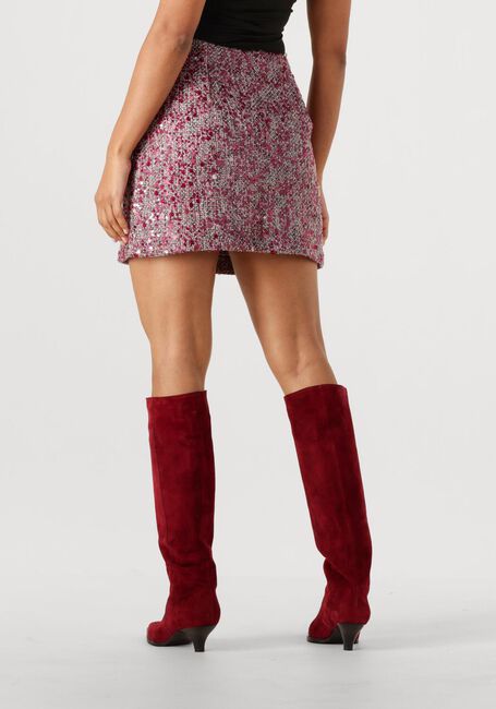 Bordeaux Y.A.S. Minirock YASLAUTHEA HW SHORT SKIRT - large