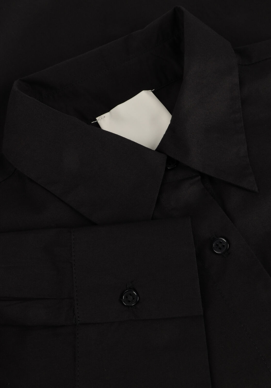 Schwarze NOTRE-V Blusen NV-DUUK BLOUSE - large