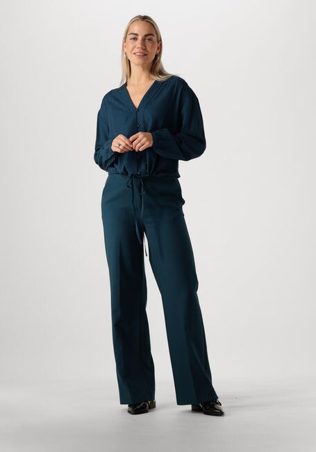 Blaue ANOTHER LABEL Hose MOORE PANT - large