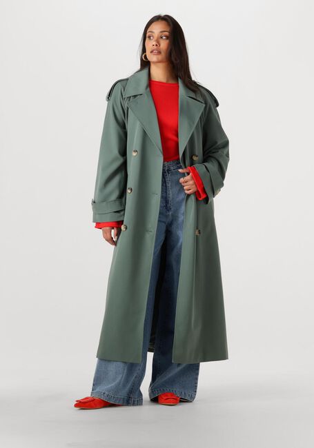 Grüne MODSTRÖM Trenchcoats EVIEMD JACKET - large