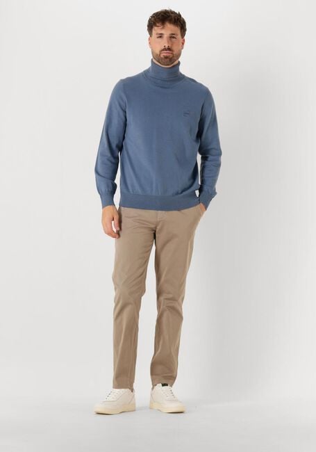 Blaue BOSS ORANGE Rollkragenpullover AKIRO_S - large