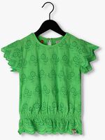 Grüne LOOXS T-shirt BROIDERIE TOP - medium