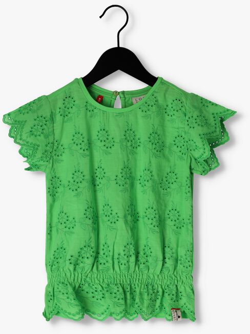 Grüne LOOXS T-shirt BROIDERIE TOP - large