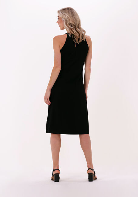Schwarze JANSEN AMSTERDAM Midikleid DRESS V570 - large