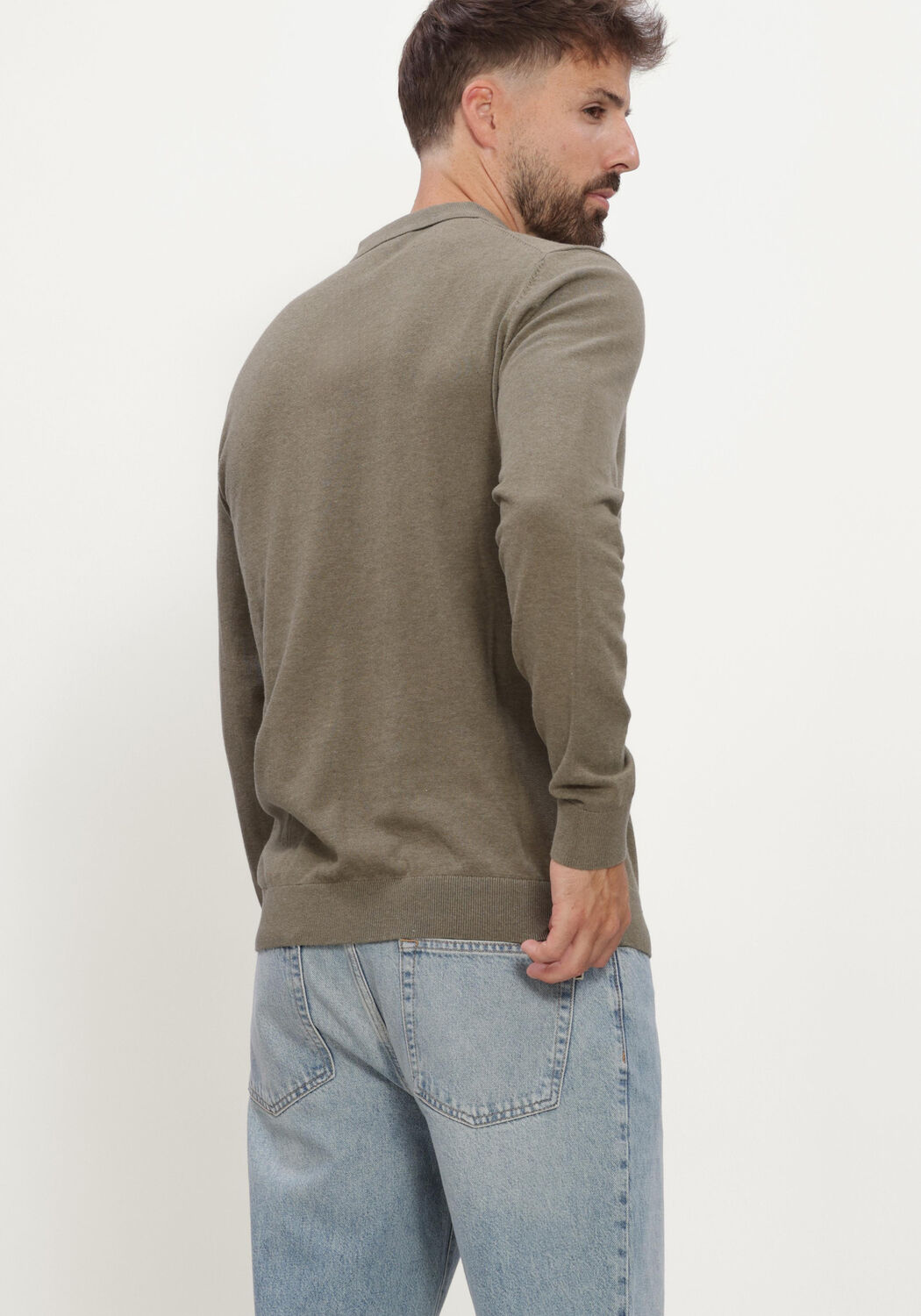Khaki SAINT STEVE Polo-Shirt BEREND-S - large