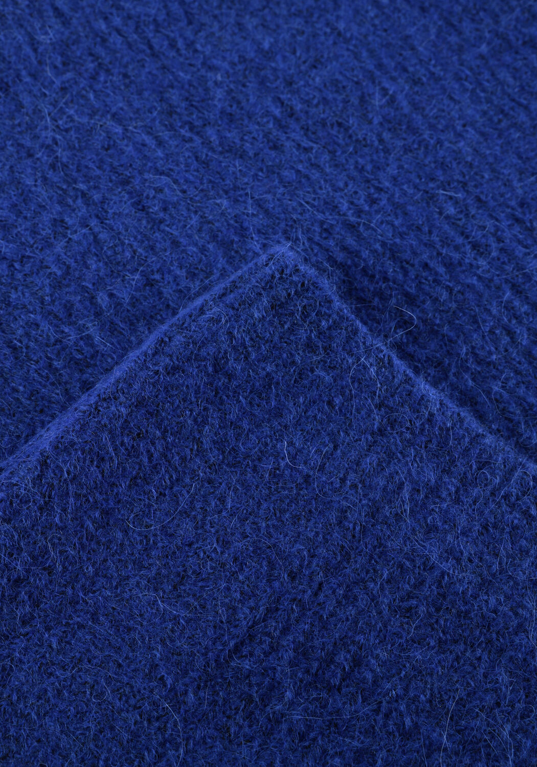 Blaue MSCH COPENHAGEN Top MSCHMILANIA HOPE 2/4 PULLOVER - large