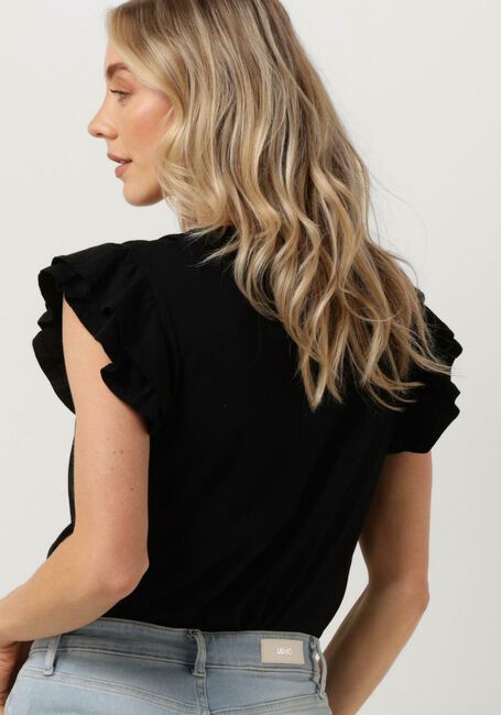 Schwarze SILVIAN HEACH Top GPP24464TS - large