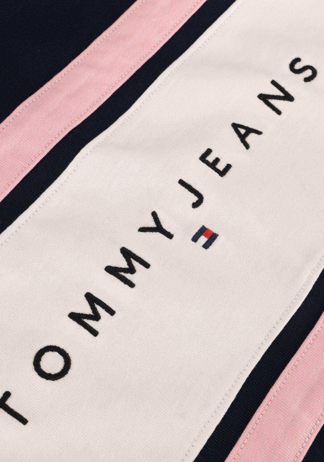 Dunkelblau TOMMY JEANS Polo-Shirt TJW COLORBLOCK RUGBY - large