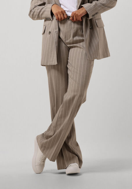 Graue MOS MOSH Hose RHYS STRIPE PANT - large