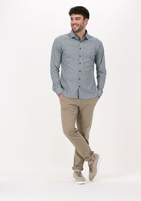 Blaue DESOTO Casual-Oberhemd KENT - large