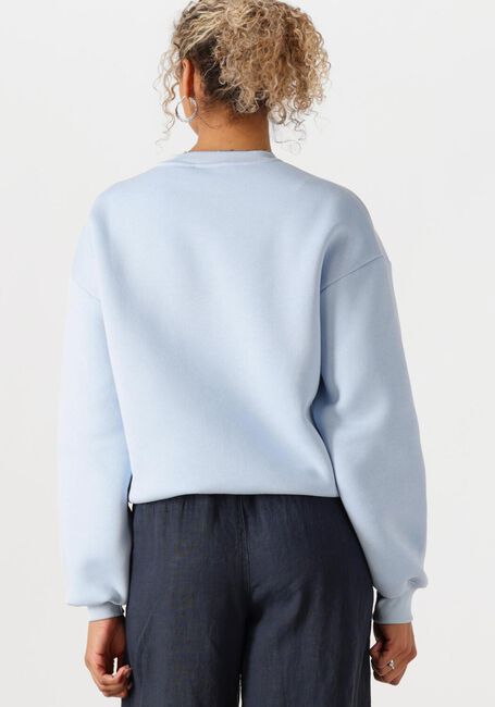 Blaue MODSTRÖM Sweatshirt TIAMD SWEAT - large
