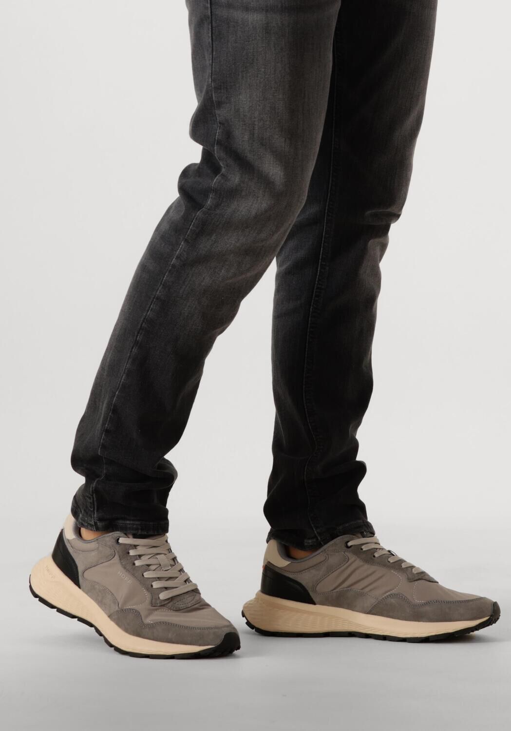 Taupe THE HOFF BRAND Sneaker Low MANILA II - large