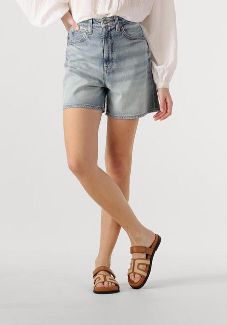 Hellblau LEE Kurze Hosen STELLA SHORT - large