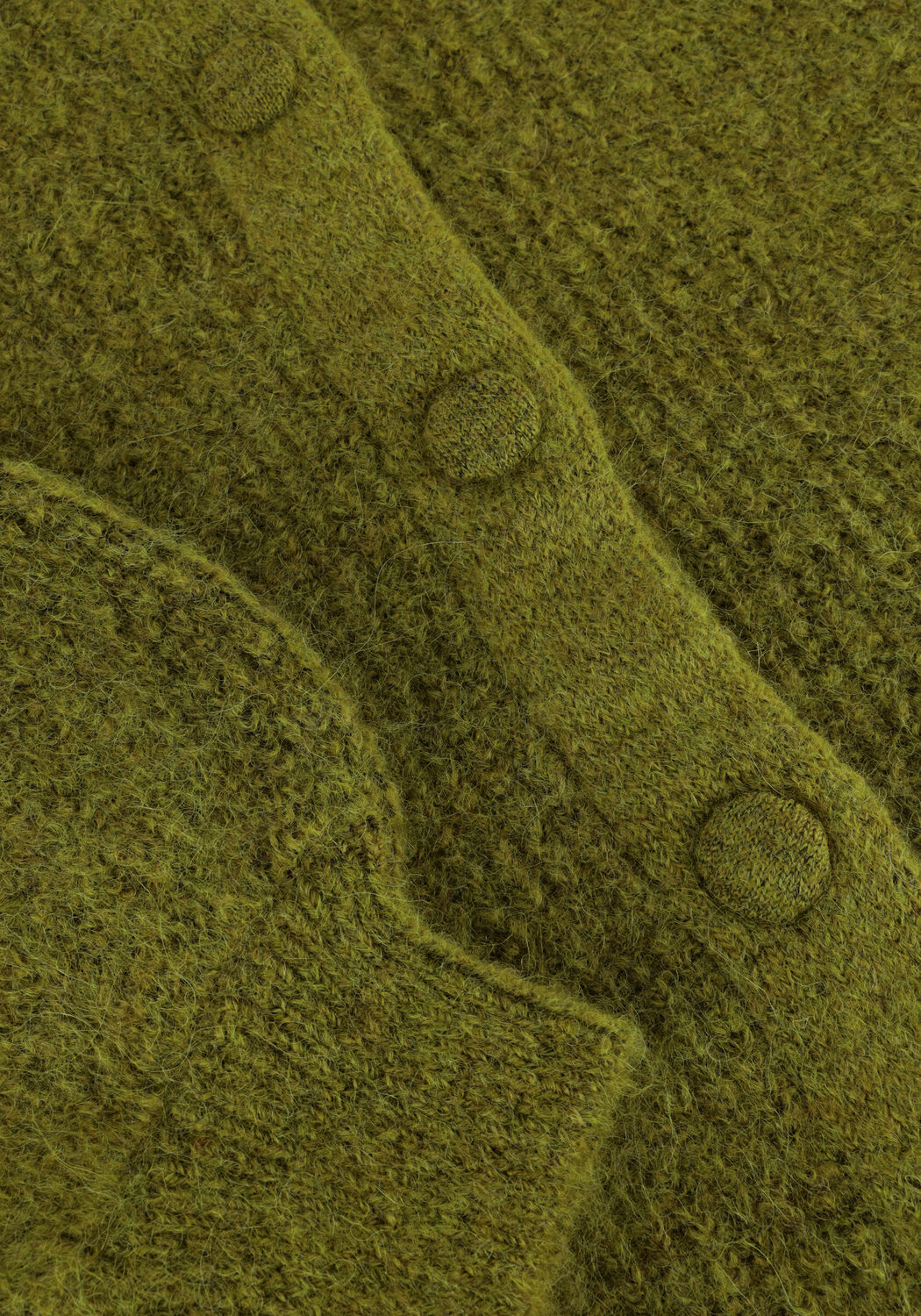 Gr&uuml;ne SELECTED WOMEN Strickjacke SLFSIA RAS LS KNIT POCKET - large