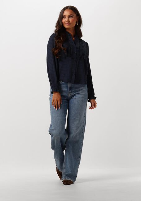 Dunkelblau LOLLYS LAUNDRY Blusen ARIELLL SHIRTLS - large