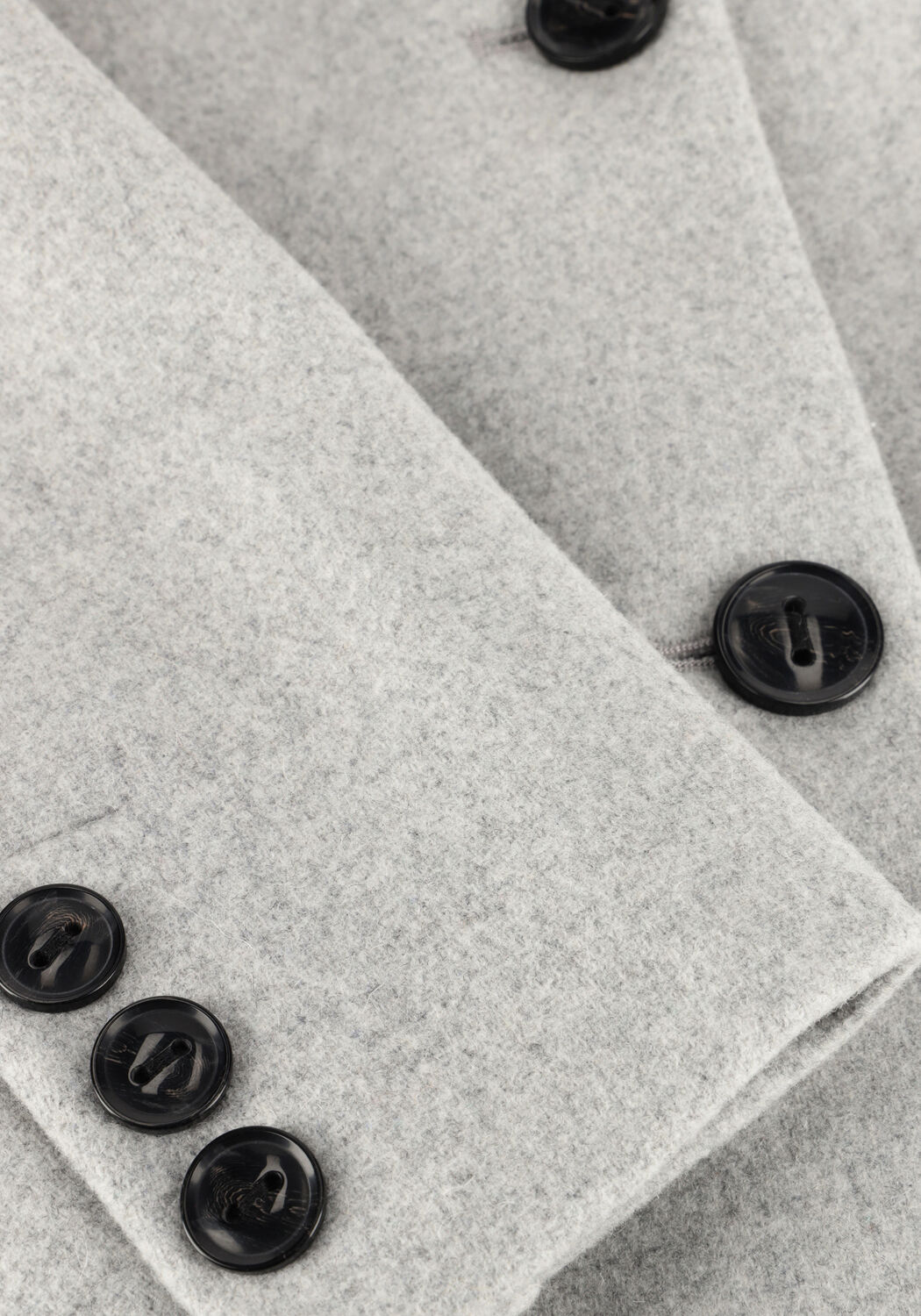 Graue MODSTR&Ouml;M M&auml;ntel PAMELA COAT - large