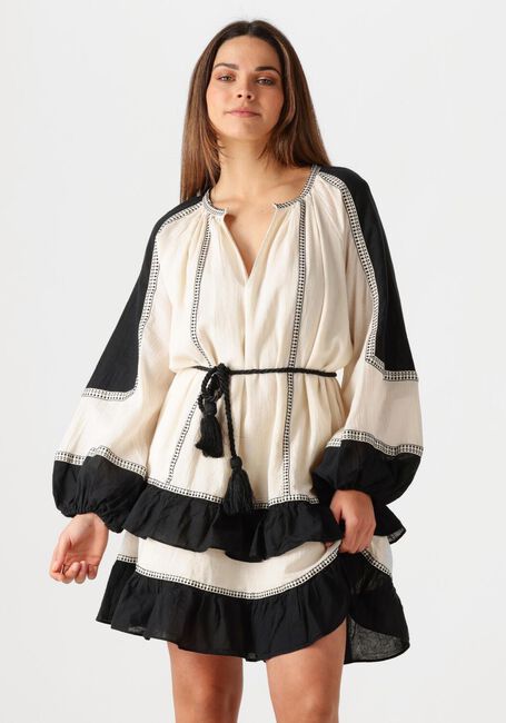 Ecru DEVOTION Minikleid EMPHASIS - large