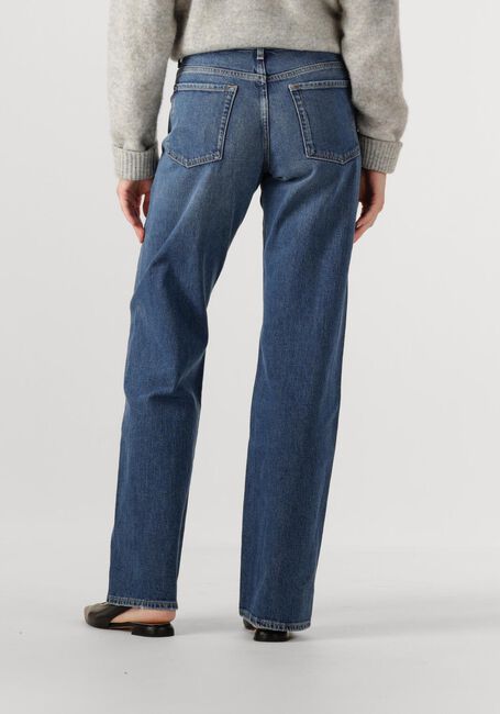 Blaue 7 FOR ALL MANKIND Straight leg jeans TESS TROUSER EXPLORER - large