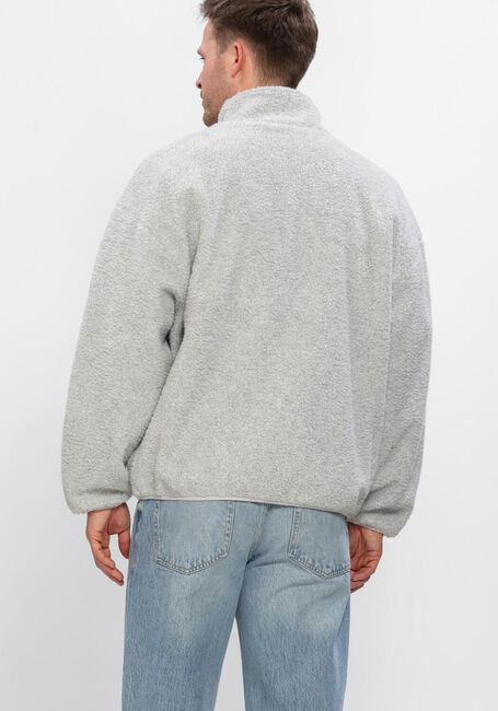 Hellgrau AMERICAN VINTAGE Strickjacke HOKTOWN ZIP - large