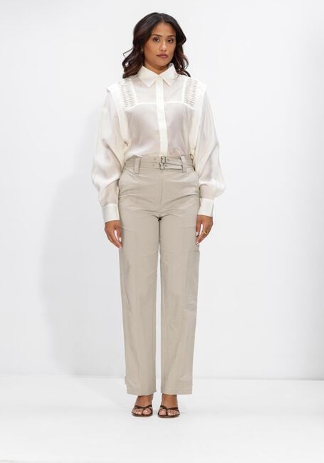 Wei&szlig;e COPENHAGEN MUSE Blusen CMMOLLY-SHIRT - large