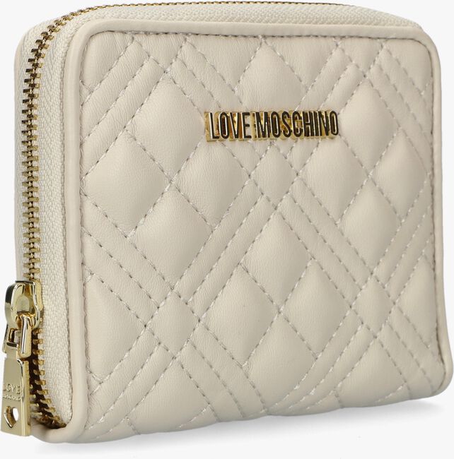Weiße LOVE MOSCHINO Portemonnaie BASIC QUILTED SLG 5605 - large