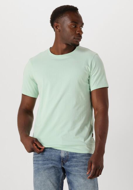 Grüne G-STAR RAW T-shirt SLIM BASE R T S/S - large