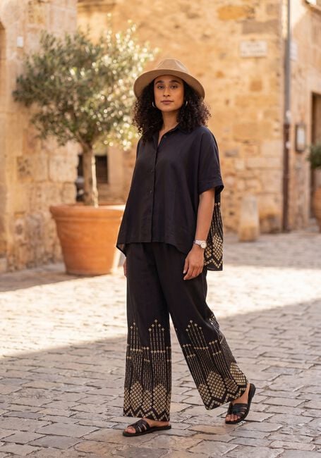 Schwarze GREEK ARCHAIC KORI Blusen S26K-4085036 - large
